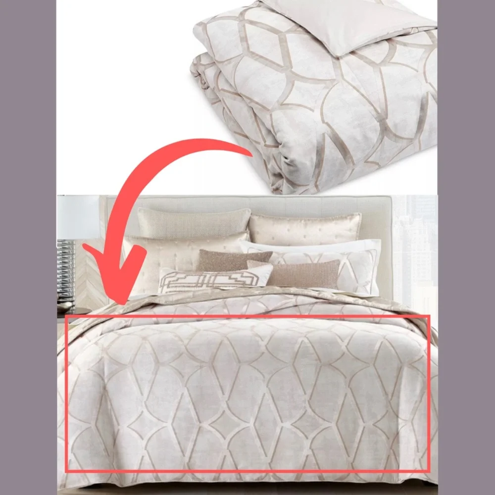 NWD [ Full / Queen ] Duvet Cover only‎ for Hudson Park Connettiva